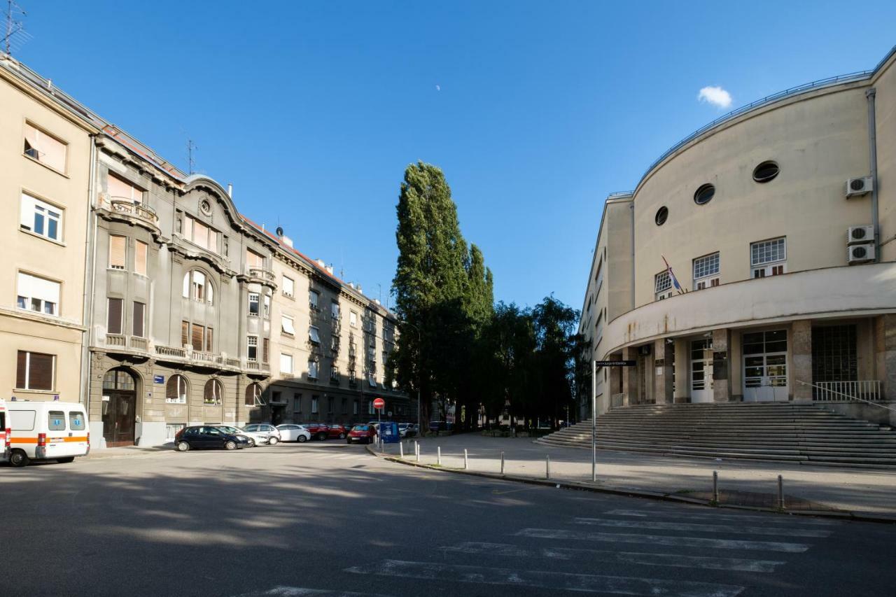 Apartments Lucky Place 2 Zagreb Exterior photo